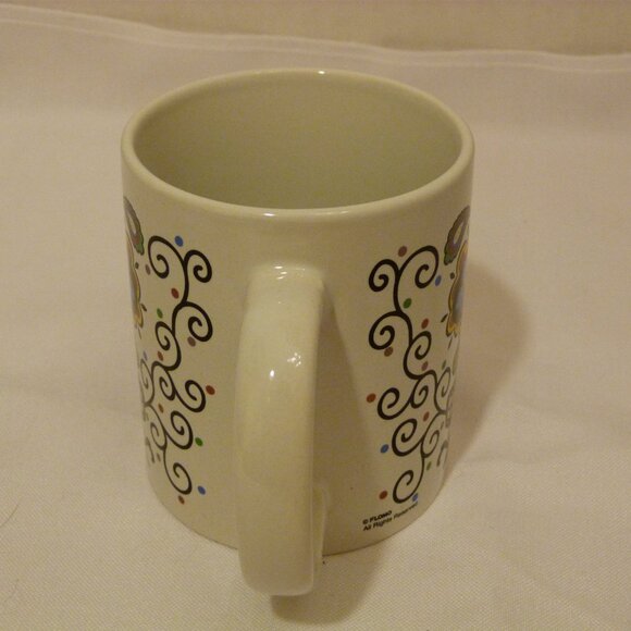 FLOMO Day of The Dead Decorative Ceramic Mug in Gift Box - Picture 7 of 8